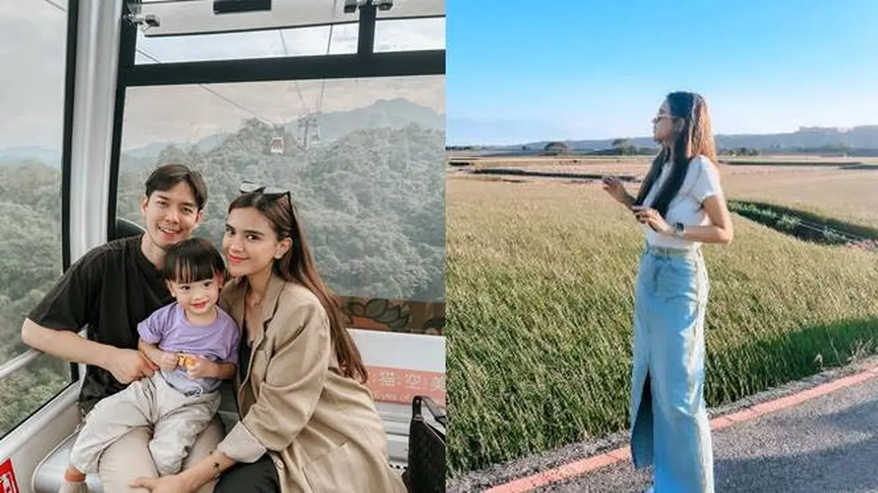 7 Potret Audi Marissa Liburan Ke Taiwan, Mainnya ke Sawah