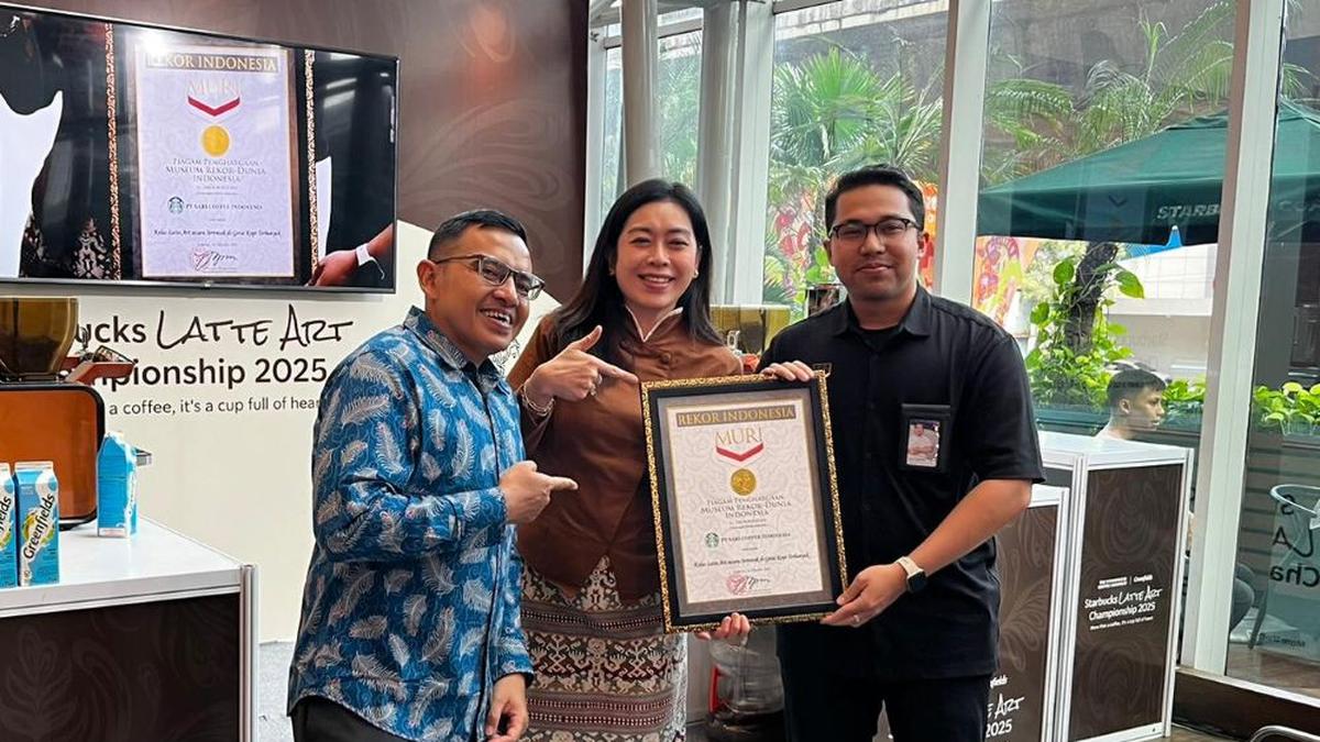 Rayakan Bulan Kopi Internasional dengan Pemecahan Rekor Baru Kelas Latte Art Se-Indonesia
