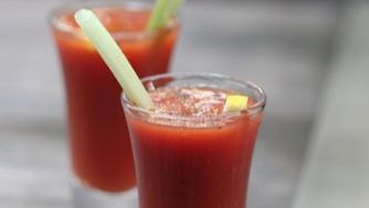 &nbsp;Homemade V8 Juice<br>