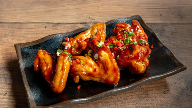 Resep Sayap Ayam Pedas Manis