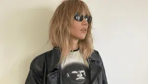 Rockstar Girlfriend Jadi Tren, Intip Gaya Grunge Effortless ala Kekasih Musisi Rock