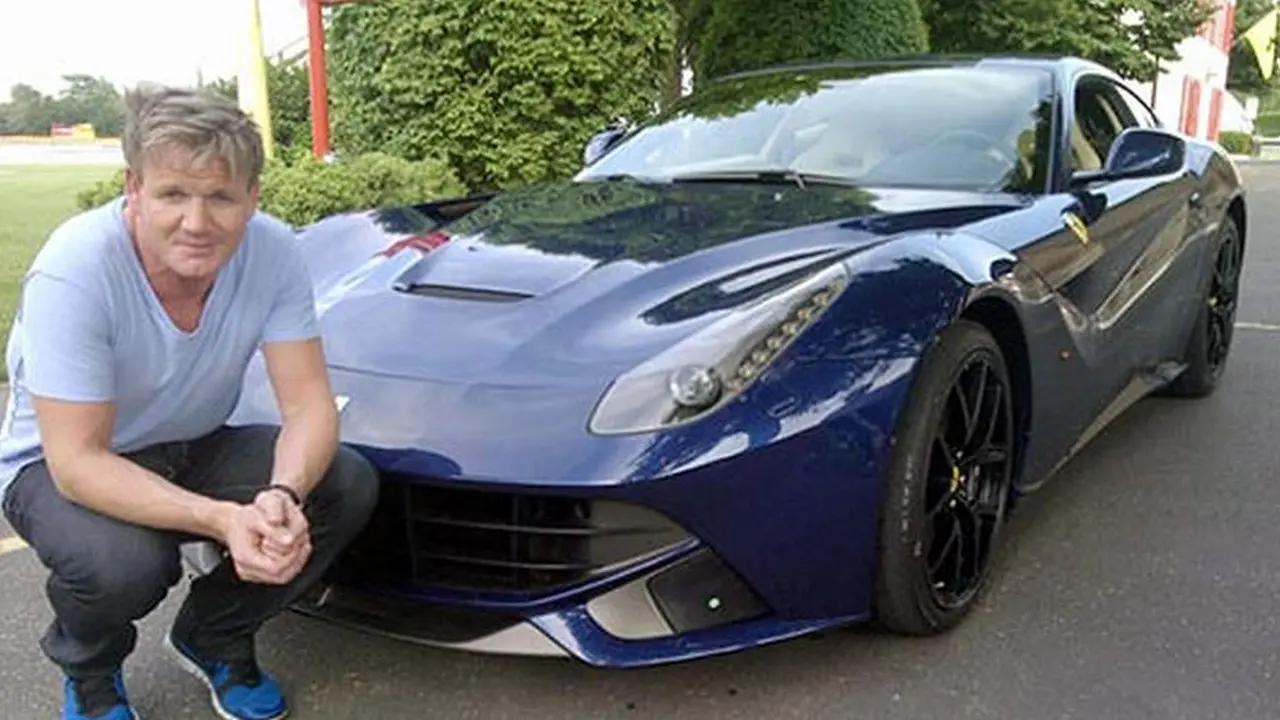 Gordon Ramsay dan Tunggangannya