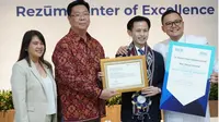 RS Abdi Waluyo Jadi Rezum Center of Excellence Pertama di Indonesia