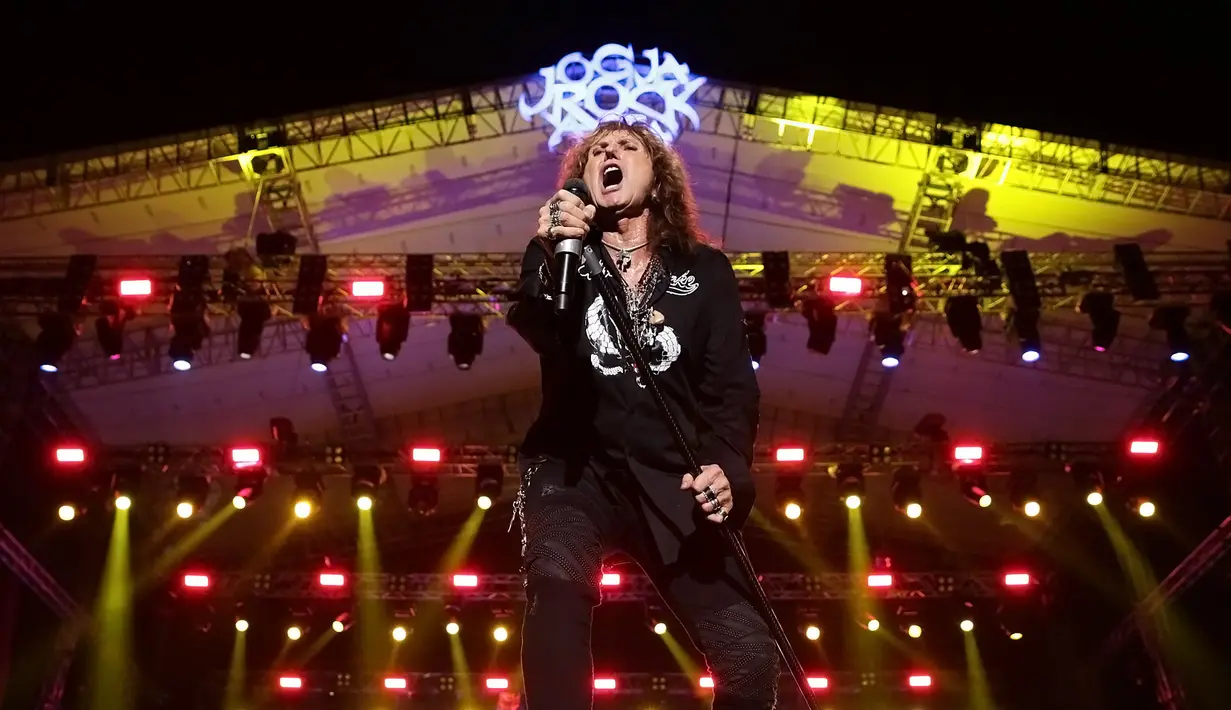 Whitesnake di Jogjarockarta Festival 2020 (Bambang E Ros/Fimela.com)