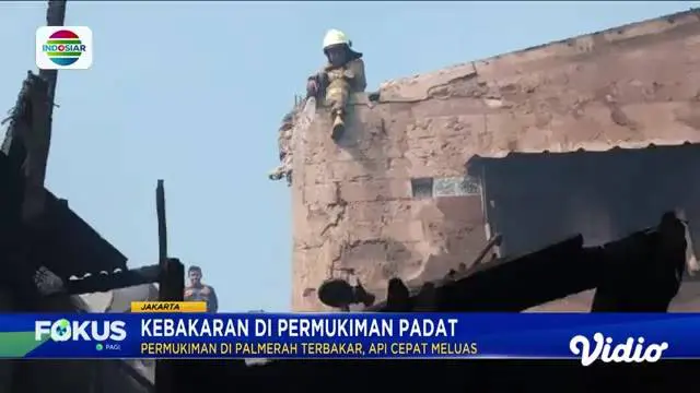 Simak informasi dalam Fokus Pagi edisi (28/05) dengan topik-topik pilihan sebagai berikut, Kebakaran Melanda Jakarta, Warga Gotong Jenazah Melewati Sungai, Eksekusi Lahan Diwarnai Kericuhan, Dugaan Aksi Penguntitan Terhadap Jampidsus.