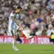 Lionel Messi berhasil menyumbangkan satu gol saat Timnas Argentina membungkam Islandia dengan skor 3-0 pada laga uji coba jelang Piala Dunia 2026 di Jordan-Hare Stadium, Auburn, Alabama, Rabu (10/06/2026) pagi WIB. (Todd Kirkland / GETTY IMAGES NORTH AMERICA / Getty Images via AFP)