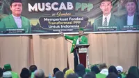 Muscab Sumatra Barat, Mardiono Pertegas Perjuangan PPP untuk Umat