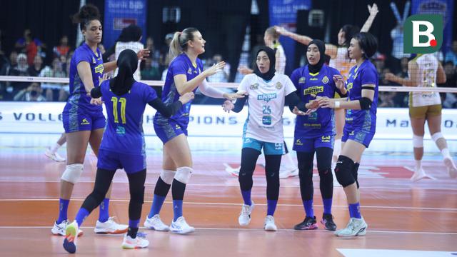 Phonska Plus Pupuk Indonesia Vs Jakarta Electric PLN