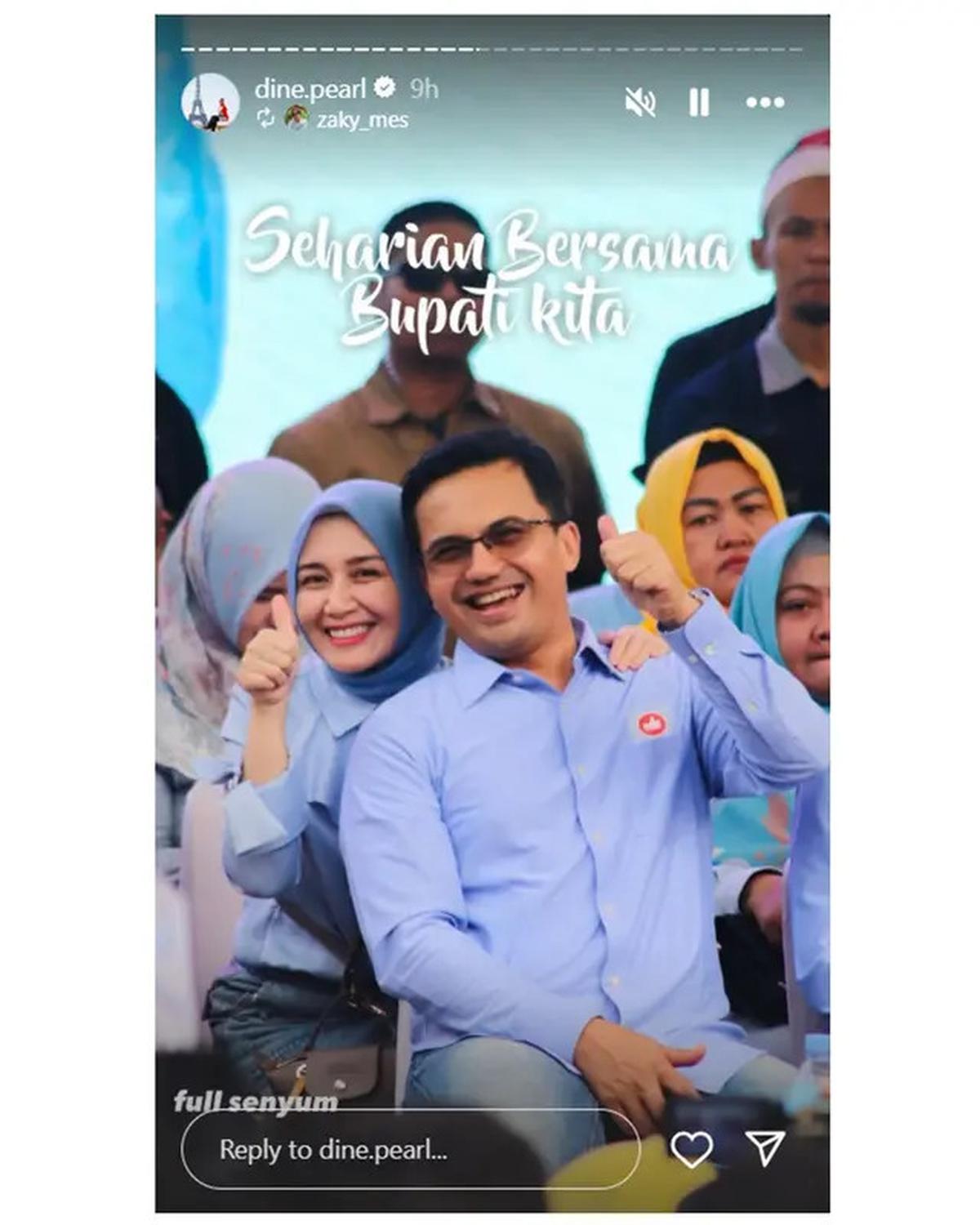 6 Artis Ini Dampingi Suami Maju Pilkada 2024, Beri Dukungan Penuh