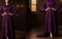 8 Inspirasi Long Dress Lengan Flare Bahan Velvet, Tampil Mewah Hadiri Acara Formal hingga Pesta