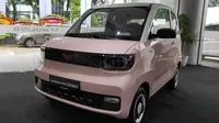 Tampilan eksterior Wuling Mini EV (Arief A/Liputan6.com)