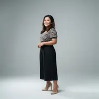 Celana Kulot Panjang/ Ilustrasi AI