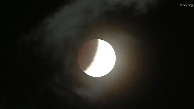 [Bintang] Gerhana Bulan Total Terjadi pada 28 Juli 2018