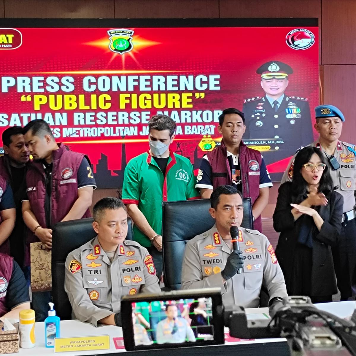 Penangkapan Fachri Albar Terkait Narkoba