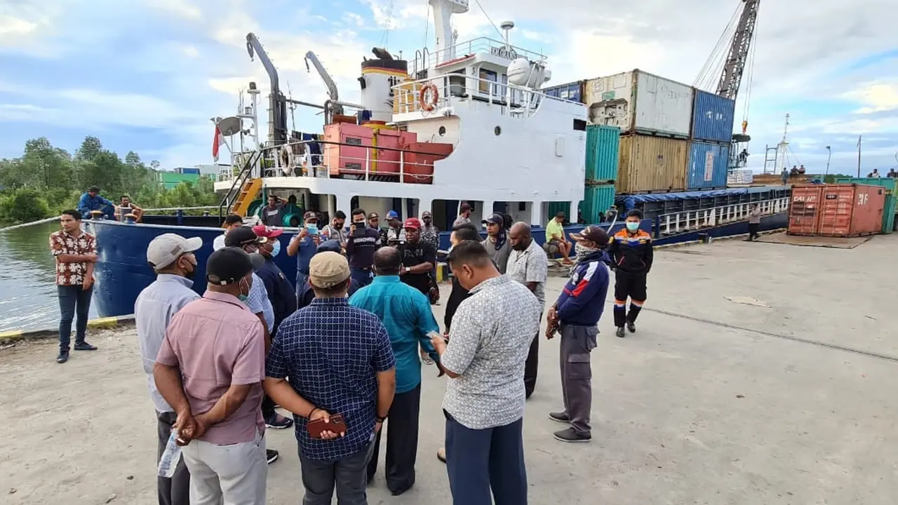 Tol Laut di Papua. Dok Kemenhub