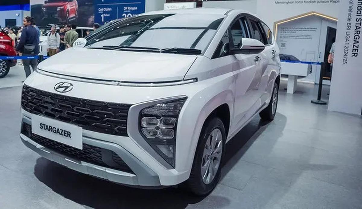 Hyundai Stargazer Essential Tech 2025 Hadir di IIMS 2025, Ini Fitur-Fitur Barunya