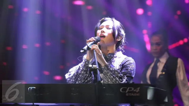 20160421-Penyanyi berbakat Isyana Sarasvati -Jakarta