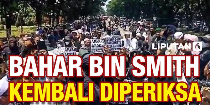 VIDEO: Umat Islam Pecinta Habib Bahar bin Smith (PHB) Padati Halaman Polda Jabar