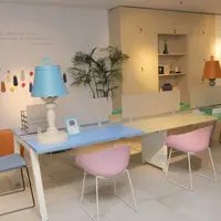 Furniture untuk interior kantor modern dan kekinian. (Foto: Dok. Datascrip)