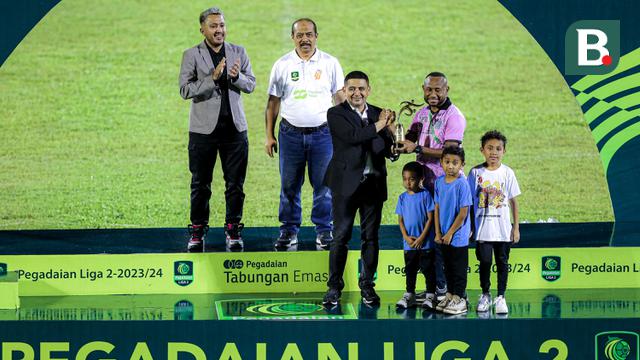 Semen Padang vs PSBS Biak: Leg Kedua Final Pegadaian Liga 2 2023/2024