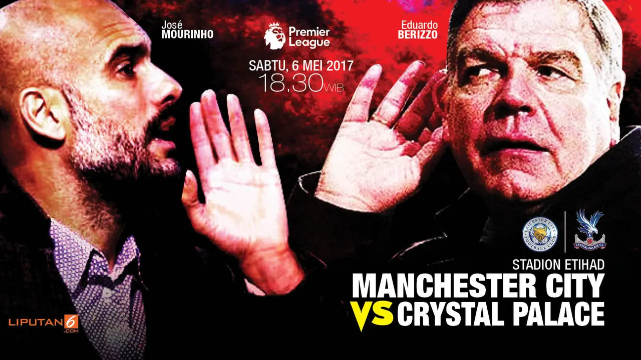 Prediksi Manchester City vs Crystal Palace