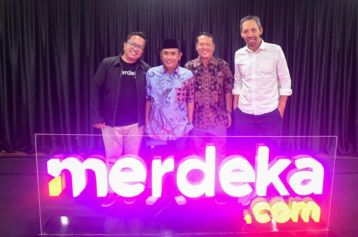 FOTO: Merdeka.com Rayakan 14 Tahun Perjalanan di Industri Media Digital