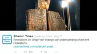 Pesan Rahasia di Balik Ukiran Kayu Tertua di Dunia