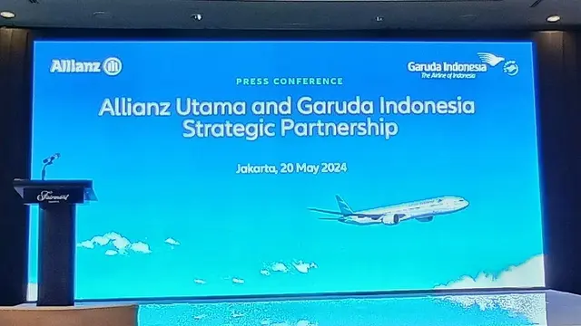 Peluncuran produk asuransi perjalanan terbaru oleh Allianz Utama dan Garuda Indonesia