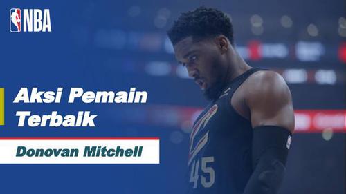 VIDEO: Deretan Aksi Donovan Mitchell Saat Cleveland Cavaliers Kalahkan Orlando Magic di NBA Hari Ini