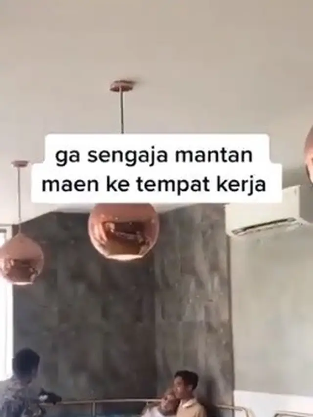 barista lihat mantan kekasih prewed di cafenya