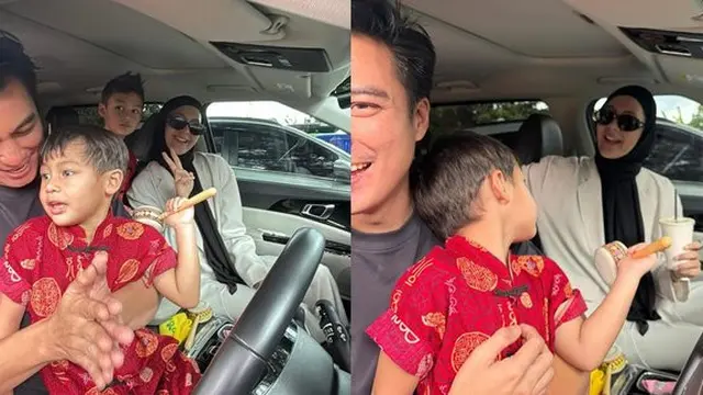 Baim Wong dan Paula Verhoeven kumpul bareng. (credit:instagram.com/baimwong)