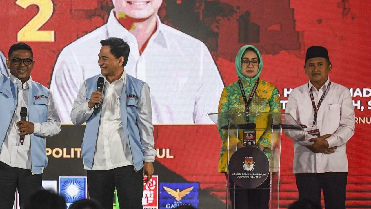 VIDEO: Tutup Debat Pilkada Airin Bahas Kekuasan, Andra Singgung Prabowo Soal Pemimpin Tak Perkaya Diri
