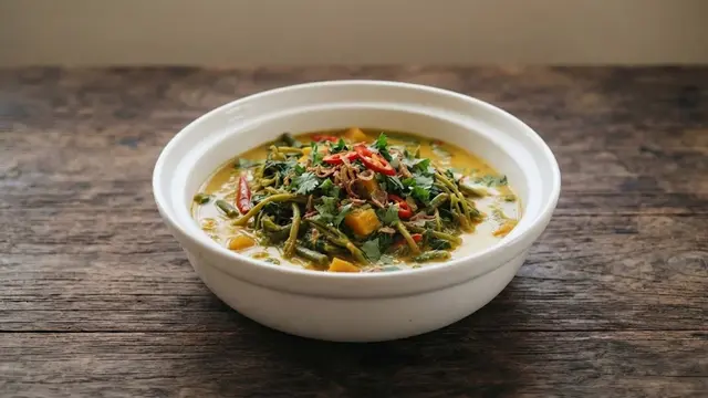Gulai Pucuk Labu