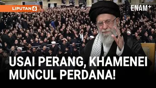 VIDEO: Muncul di Publik Usai Perang, Pemimpin Tertinggi Iran Hadiri Peringatan Asyura