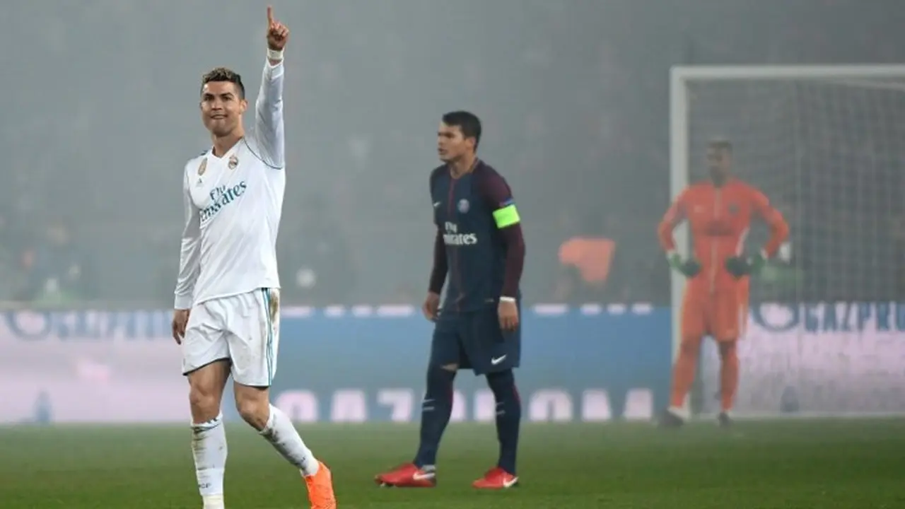 PSG vs Real Madrid