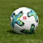 Ilustrasi Logo Bundesliga. (AFP/Thomas Kienzle)