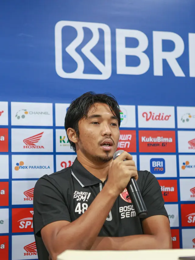 Gelandang PSM Makassar, M. Arfan.