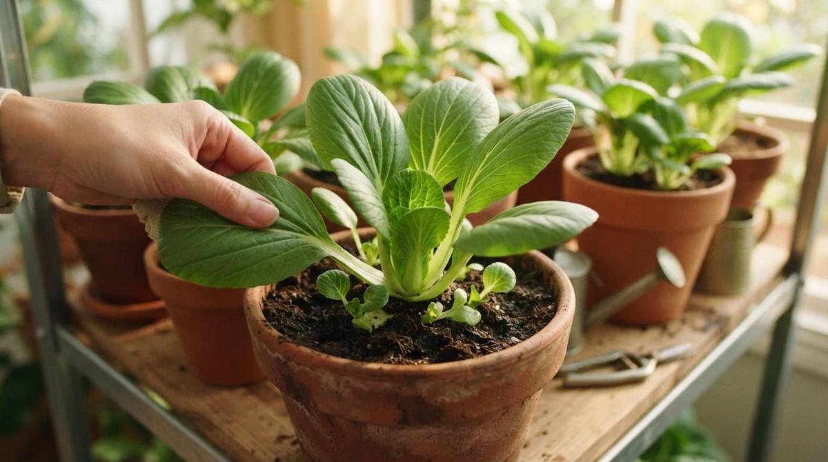 Cara Memetik Sayuran Daun Agar Bisa Tumbuh Lagi dan Dipanen Berkali-Kali