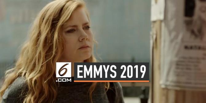 VIDEO: Amy Adams 'Pecah Telur' di Emmy Awards 2019