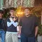 Sukses Lancar Rejeki: Jalil (bass), Mahes (gitar/vokal), dan Bumbum (drum). (Liputan6.com/Edu Krisnadefa)