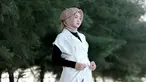 Jihan Audy kerap tampil dalam balutan hijab yang menawan. Dengan busana hitam putih yang santai, Jihan nampak anggun dan sederhana. (Liputan6.com/IG/@jihanaudy123_real).