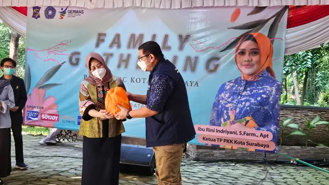 Dinkes Kota Surabaya dan ERHA Ultimate Adakan Family Gathering Penderita Tuberkolosis