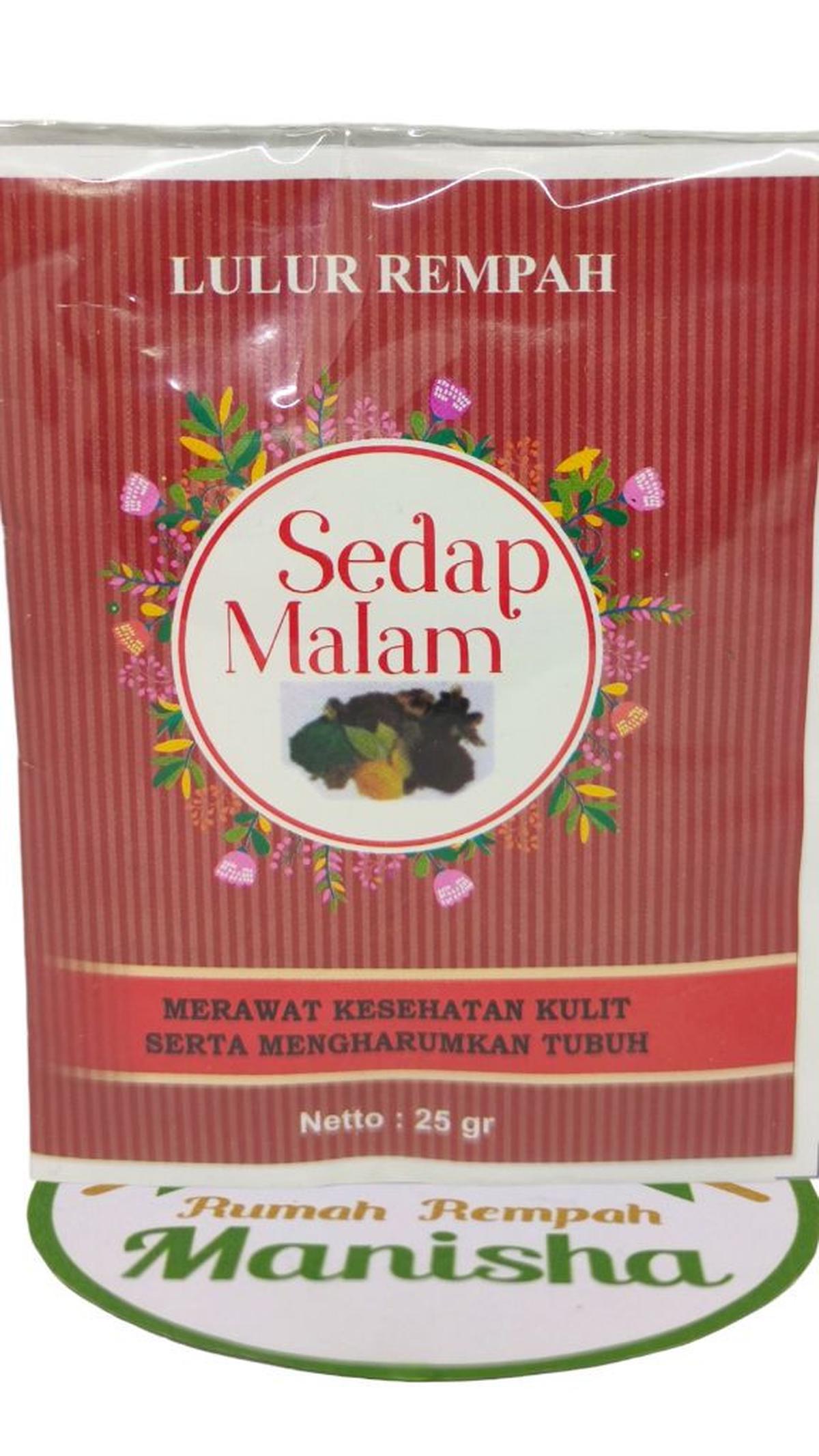 10. Lulur Rempah Sedap Malam<br>