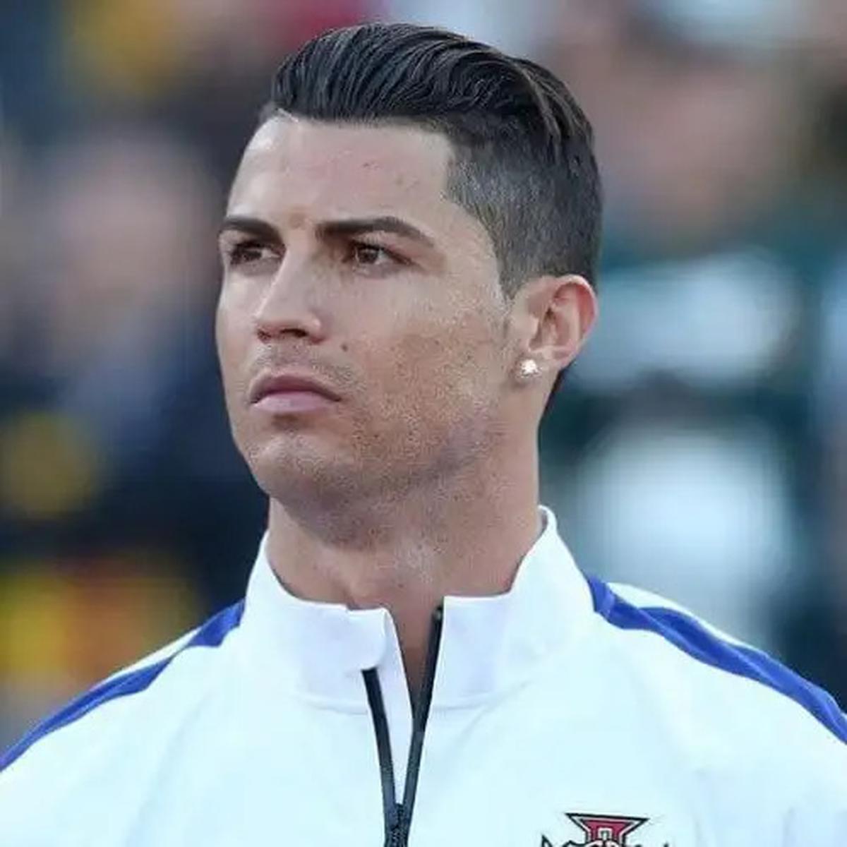 Gaya Rambut Cristiano Ronaldo