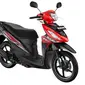 Suzuki Address dengan warna baru Stronger Red Titan Black (SIS)