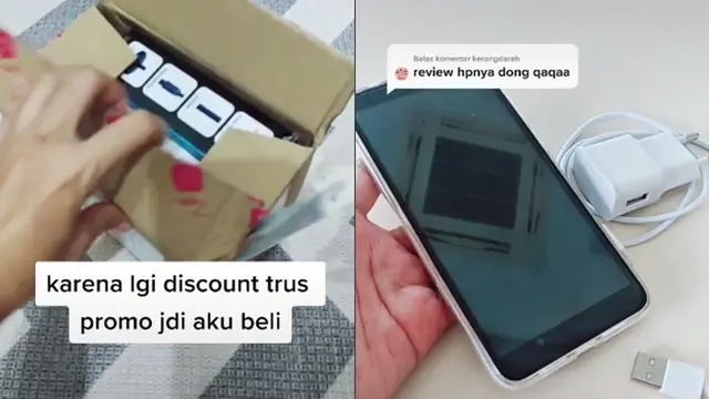 Kali Kedua Apes Beli Hape di Online Shop, Barang yang Datang Jauh dari Ekspektasi