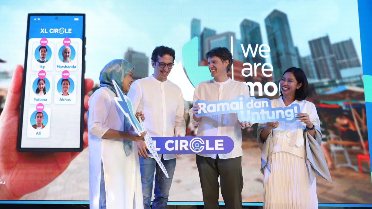 XL Axiata Hadirkan XL Circle: Berbagi Kuota & Bonus Hingga 10GB!