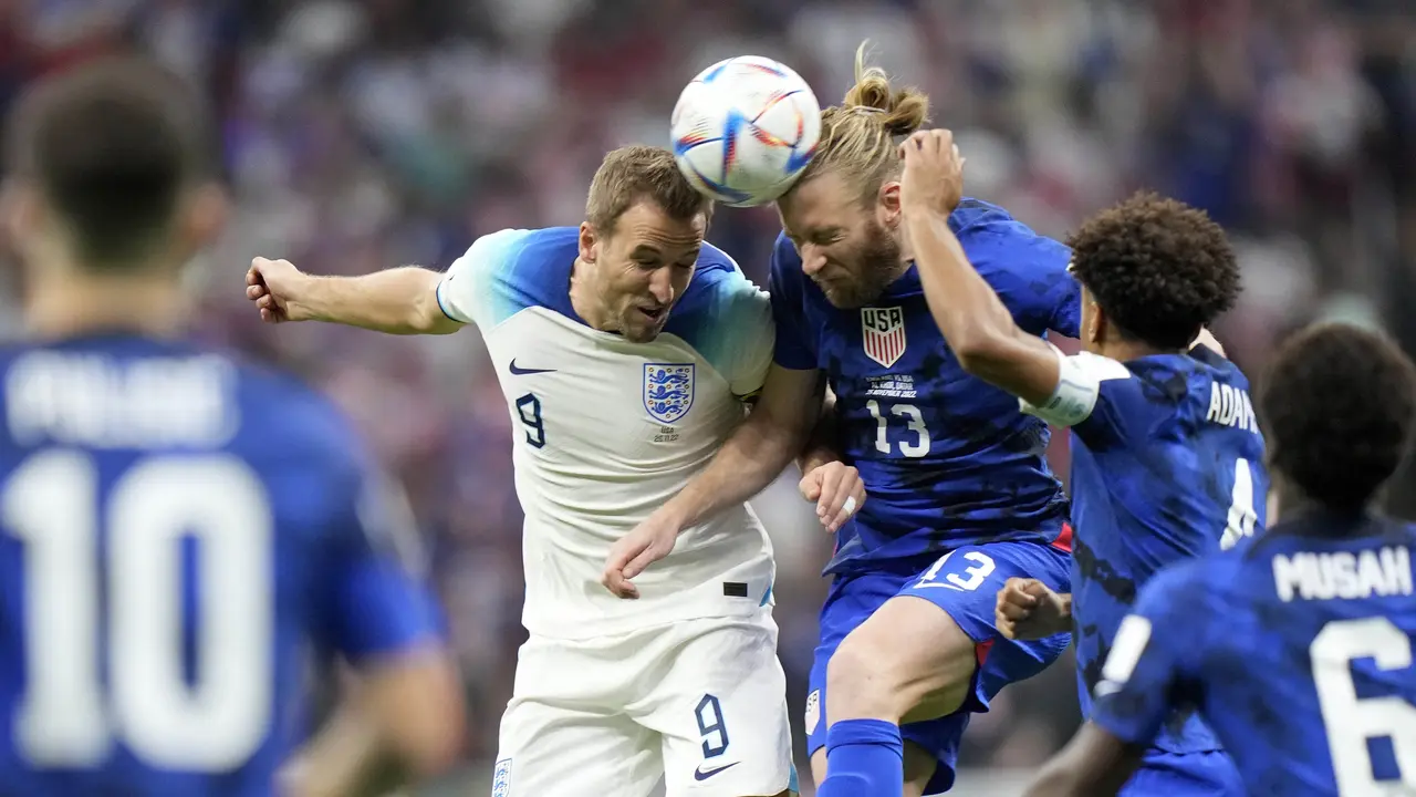 Foto: Belanda dan Inggris Ditahan Imbang di Pertandingan Kedua Piala Dunia 2022