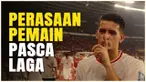 Berita video momen para pemain Timnas Indonesia meluapkan emosinya seusai laga melawan Australia, saat berkiling lapangan hampiri para suporter.