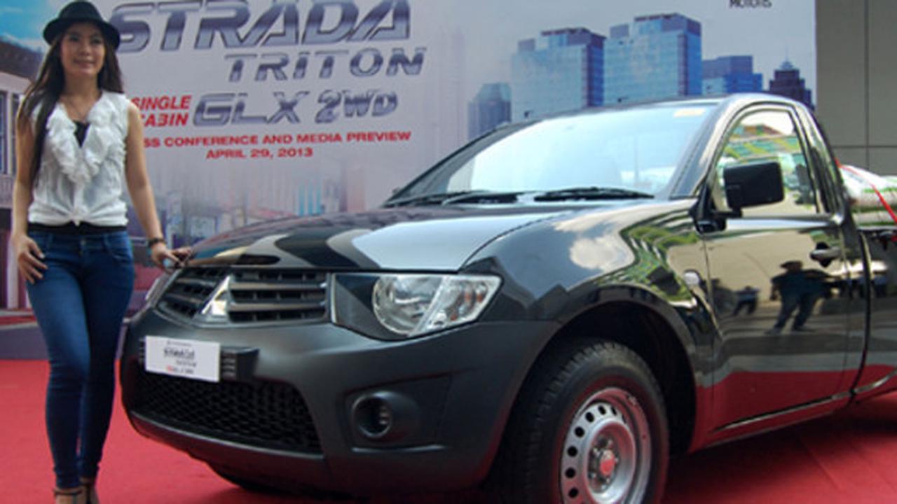 Strada Triton Single Cab GLX 2WD